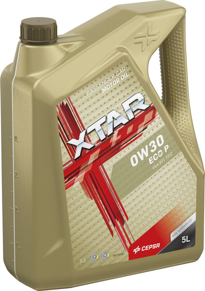 Моторное масло Cepsa Xtar Eco P 0W30 / 513893090 - фото