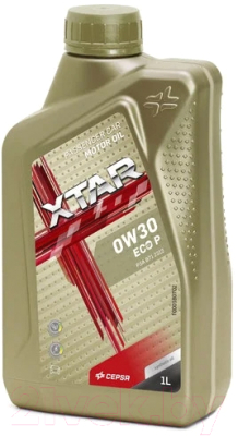 Моторное масло Cepsa Xtar Eco P 0W30 / 513894190 - фото