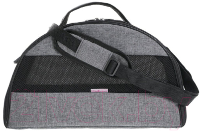 Переноска для животных Happy Friends Бокс №2 stm 292 (серый) - фото