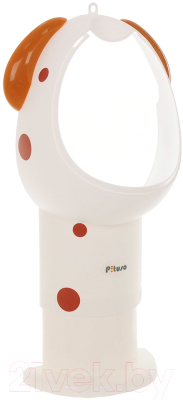 Детский писсуар Pituso Щенок / FG353 (коричневый) - фото