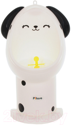 Детский писсуар Pituso Щенок / FG353 (черный) - фото