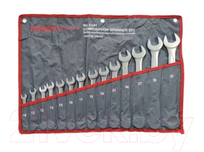 Набор ключей ForceKraft FK-5141 - фото