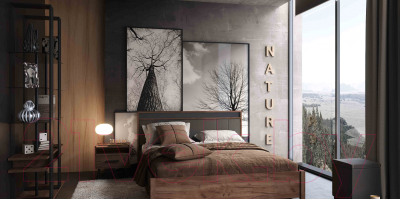 Прикроватная тумба Глазов Nature 41