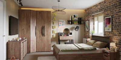 Прикроватная тумба Глазов Nature 41