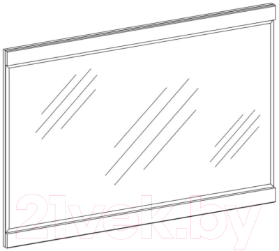 Зеркало Anrex Jazz В