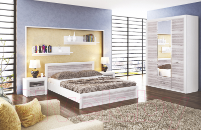 Шкаф-пенал Anrex Olivia 1DG