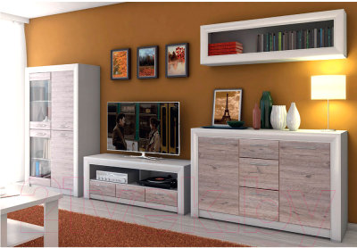 Шкаф-пенал Anrex Olivia 1DG