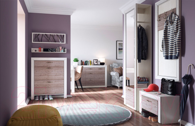 Шкаф-пенал Anrex Olivia 1DG