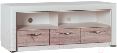 Тумба Anrex Olivia RTV 3S (вудлайн кремовый/дуб анкона)