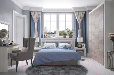 Полуторная кровать Anrex Olivia 140