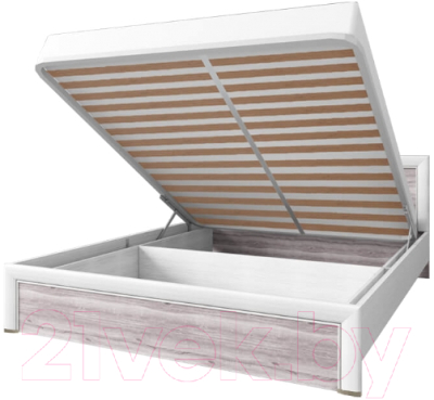 Двуспальная кровать Anrex Olivia 160 с ПМ