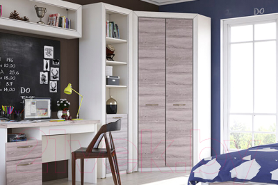 Шкаф-пенал Anrex Открытый Olivia 1D