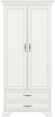 Шкаф Anrex Tiffany 2DG2S (вудлайн кремовый) - фото