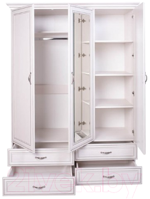 Шкаф Anrex Tiffany 3D4S Z