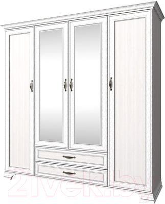Шкаф Anrex Tiffany 4D2S Z - фото