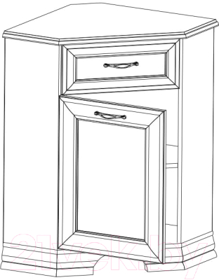 Тумба Anrex Tiffany 1D1SU