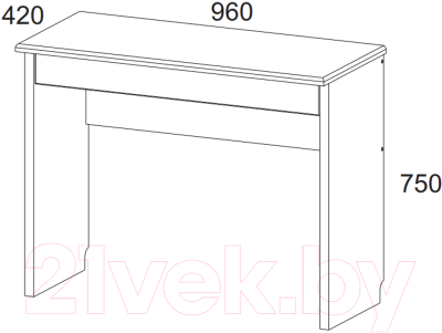 Письменный стол Anrex Tiffany 1S