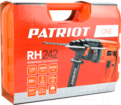 Перфоратор PATRIOT RH 242
