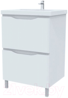 Тумба под умывальник АВН Латтэ 60 / 41.35 (1) - фото