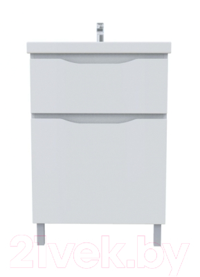 Тумба под умывальник АВН Латтэ 60 / 41.36 (1)