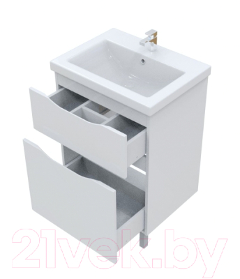 Тумба под умывальник АВН Латтэ 60 / 41.36 (1)