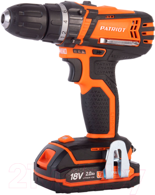 Аккумуляторная дрель-шуруповерт PATRIOT BR 181UES - фото