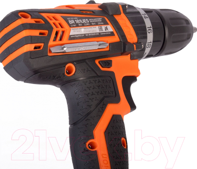 Аккумуляторная дрель-шуруповерт PATRIOT BR 181UES