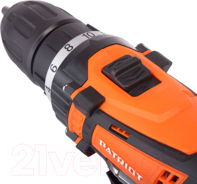 Аккумуляторная дрель-шуруповерт PATRIOT BR 181UES