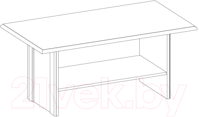 Журнальный столик Anrex Tiffany