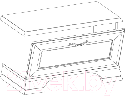 Тумба в прихожую Anrex Tiffany 1D
