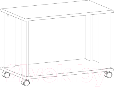 Журнальный столик Anrex Tiffany L