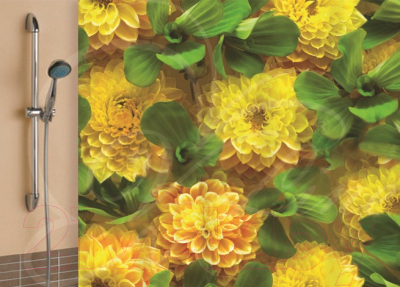 Шторка-занавеска для ванны V-line 1577-1 180x180