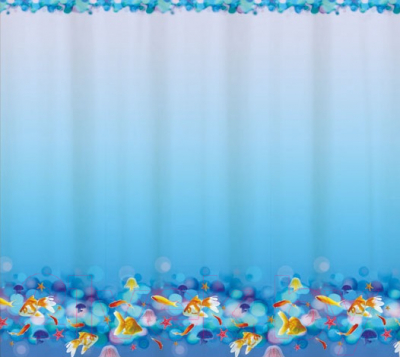 Шторка-занавеска для ванны V-line 1581-1 180x180 - фото