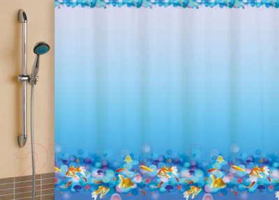 Шторка-занавеска для ванны V-line 1581-1 180x180