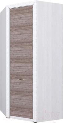 Шкаф Anrex Olivia 97x97 (вудлайн кремовый/дуб анкона) - фото