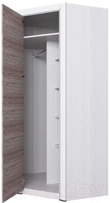 Шкаф Anrex Olivia 97x97 (вудлайн кремовый/дуб анкона)