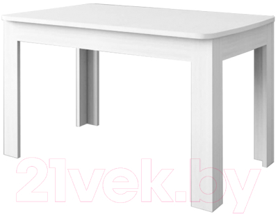 Обеденный стол Anrex Olivia (вудлайн кремовый) - фото