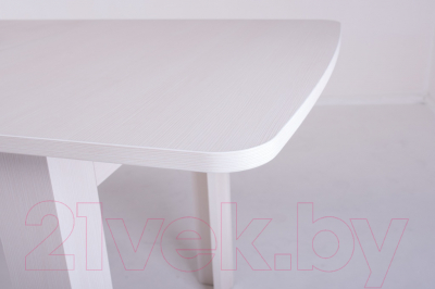 Обеденный стол Anrex Olivia (вудлайн кремовый)