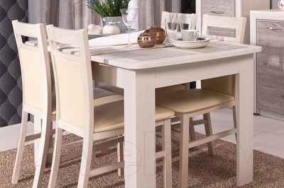 Обеденный стол Anrex Olivia (вудлайн кремовый)