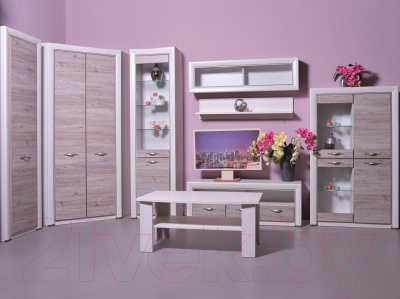 Полка Anrex Olivia BT (вудлайн кремовый)