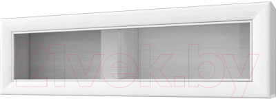 Шкаф навесной Anrex Olivia 1D (вудлайн кремовый/дуб анкона)