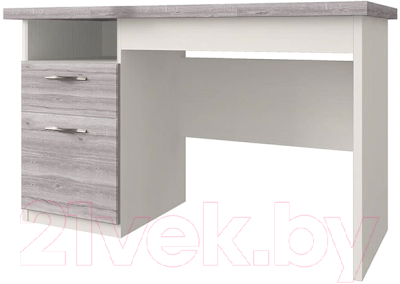 Письменный стол Anrex Olivia (вудлайн кремовый/дуб анкона) - фото