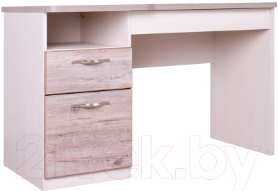 Письменный стол Anrex Olivia (вудлайн кремовый/дуб анкона)