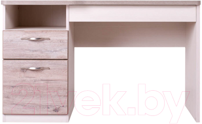 Письменный стол Anrex Olivia (вудлайн кремовый/дуб анкона)