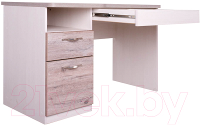 Письменный стол Anrex Olivia (вудлайн кремовый/дуб анкона)