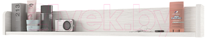 Полка Anrex Olivia 92.4x11.8x16 (вудлайн кремовый)