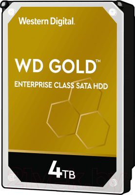 Жесткий диск Western Digital Gold 4TB (WD4003FRYZ) - фото