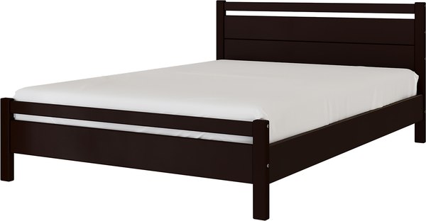 Полуторная кровать Bravo Мебель Вероника 1 140x200