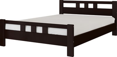 Двуспальная кровать Bravo Мебель Вероника 2 160x200