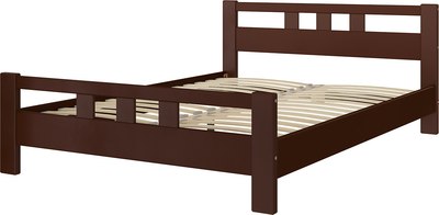 Двуспальная кровать Bravo Мебель Вероника 2 160x200 - фото